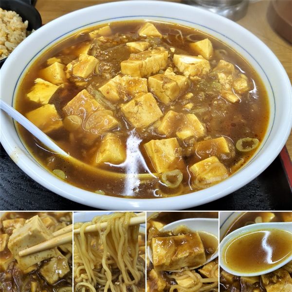 「マーボーカレーメン　690円」@福しん 浅草ROX前店の写真