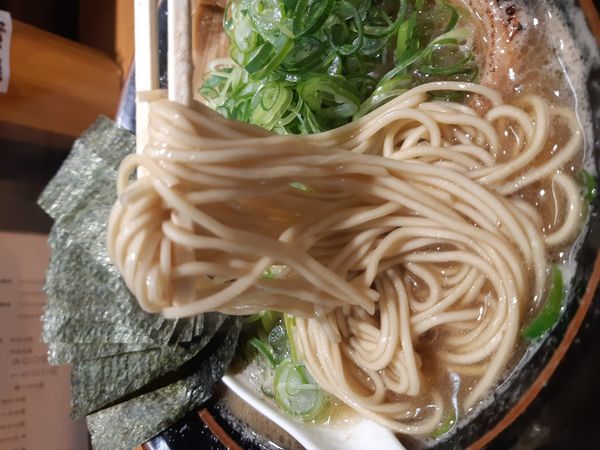 「中華蕎麦、海苔」@中華蕎麦 ひら井の写真