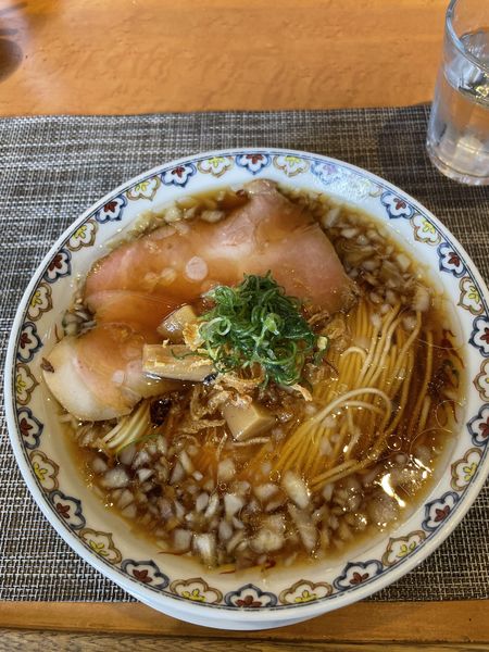 「玉ねぎ中華そば」@柴崎亭の写真