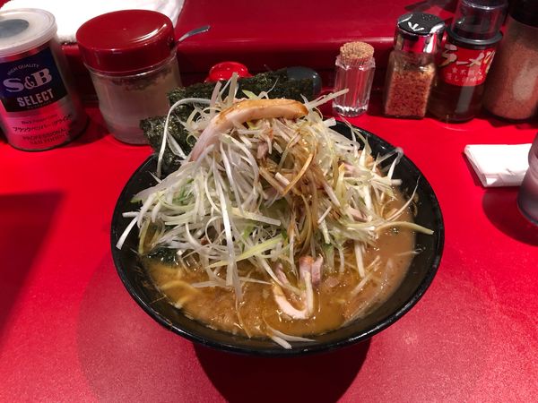 「ネギチャーシューメン」@厚木家の写真