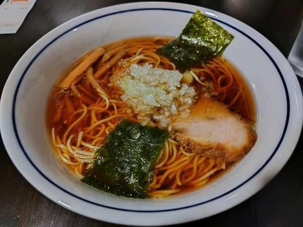 「らーめん」@火の見亭の写真