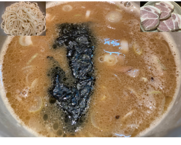 「つけ麺+チャーシュー」@麺屋吉左右の写真