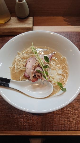 「蟹白湯」@芛堂寺の写真