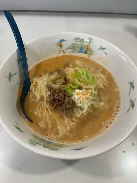 「担々麺(650円)」@ろざんの写真