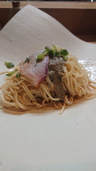 「蟹味噌替え玉」@芛堂寺の写真