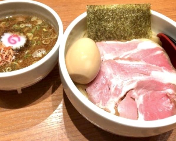 「つけ麺」@煮干中華そば 鈴蘭 新宿店の写真