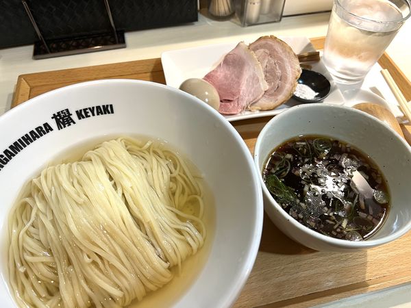 「味たまつけ麺」@Sagamihara 欅の写真