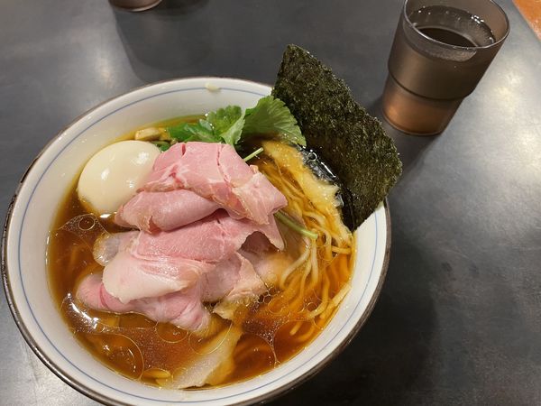 「特製四つ葉そば」@中華そば 四つ葉の写真