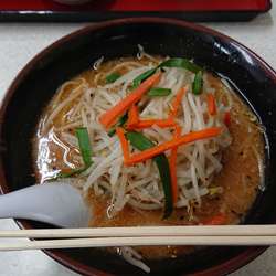 味噌ラーメン600円