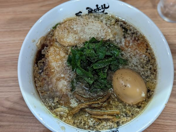 「中華そば並コッテリ」@麺屋 丈六の写真