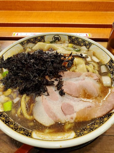 「すごい煮干ラーメン」@ラーメン凪 大宮店の写真