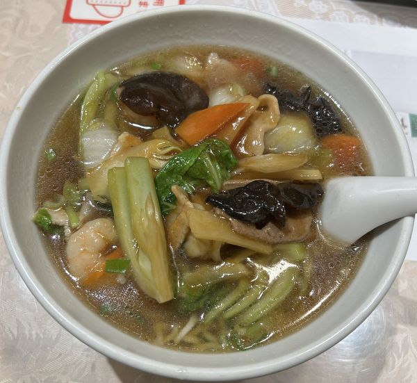 「什錦湯麺 ¥935」@梅蘭 セレオ八王子店の写真