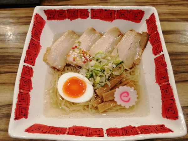 「竹燻製麺 チャーシュー増し」@玉響 西尾店の写真