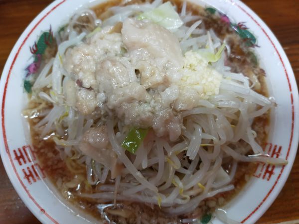 「ラーメン800円」@ザ・ラーメンスモールアックスの写真