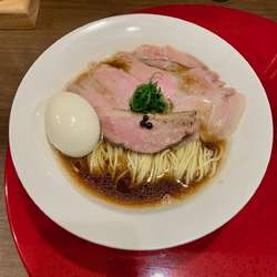 鴨とカシスの味玉醤油RaMen