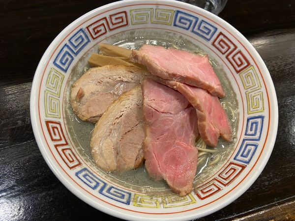 「純にぼしそば　チャーシュー3枚」@ラーメン屋 ステイゴールドの写真