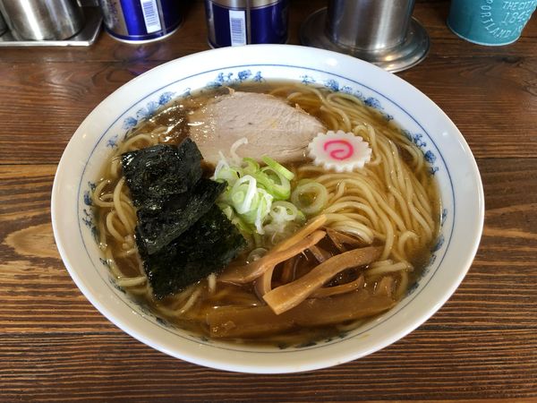 「中華そば」@東池袋大勝軒 本店の写真