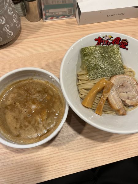 「濃魚つけ麺醤油」@オリオン食堂の写真