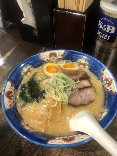「みそラーメン！」@らーめん てつや 南7条本店の写真