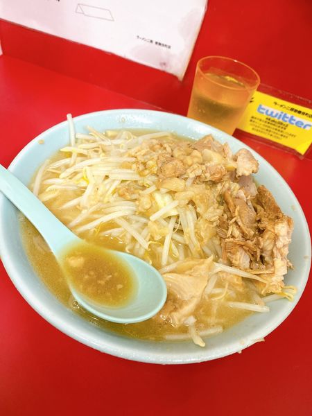 「ラーメン」@ラーメン二郎 新宿歌舞伎町店の写真