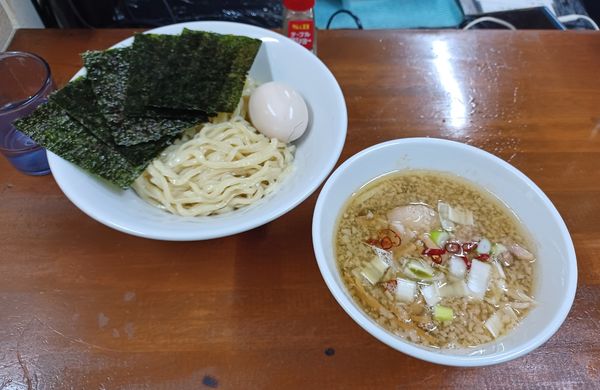 「プレミアム坂戸つけ麺」@自家製手打ちラー麺 Do-jinの写真