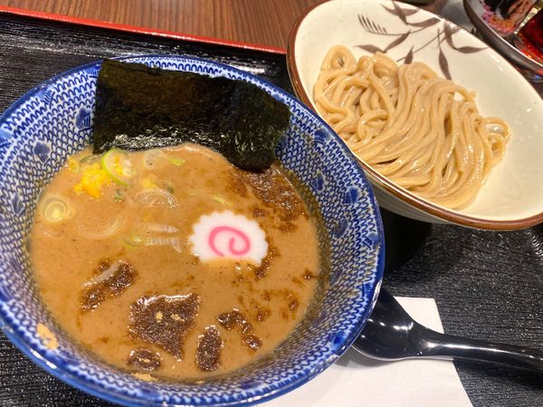 「濃厚つけ麺 並盛 930円」@二代目麺屋こうじの写真