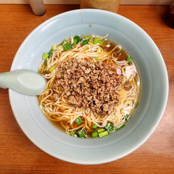 「肉辛麺」@マリモの写真