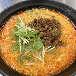 灼熱の担々麺(初級編)850円