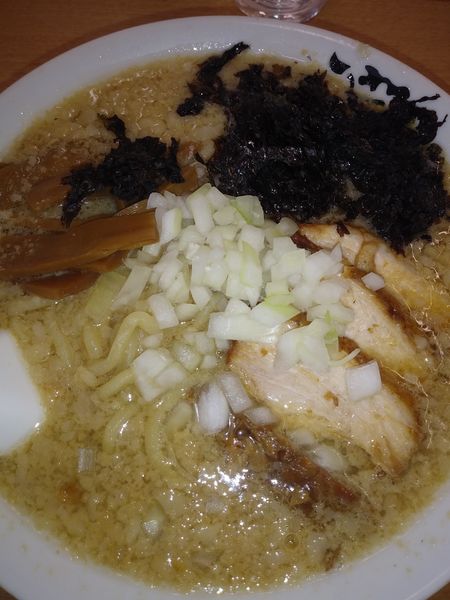 「王道中華そば」@燕三条らーめん潤 中山店の写真