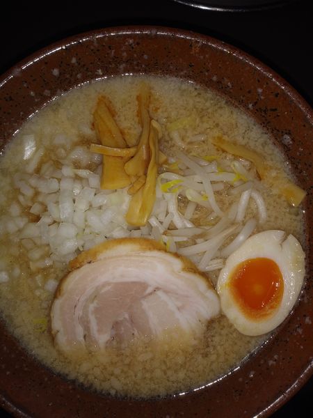 「こってり背油」@麺や 麺五郎の写真