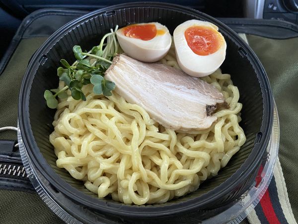 「味噌味玉つけ麺(972円)」@味噌乃マルショウ 菅谷店の写真