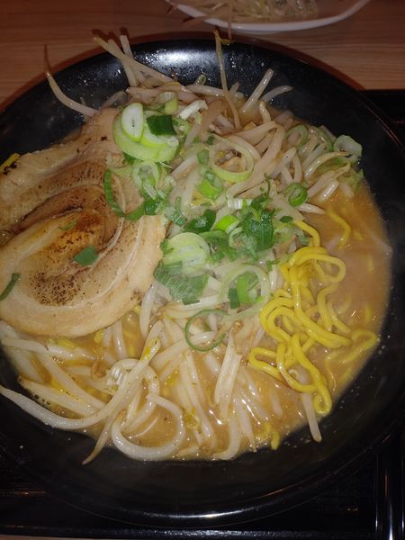 「マルキン味噌」@百年味噌ラーメン マルキン本舗 みかも店の写真