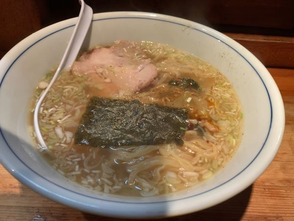 「ネギ塩ラーメン」@萬龍軒の写真