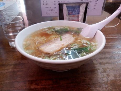 「半ラーメン」@中華料理 寿楽の写真