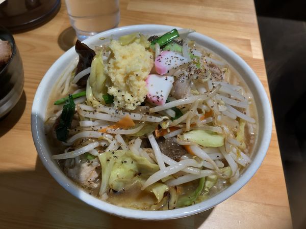 「醤油野菜タンメン」@荻窪 武茂の写真