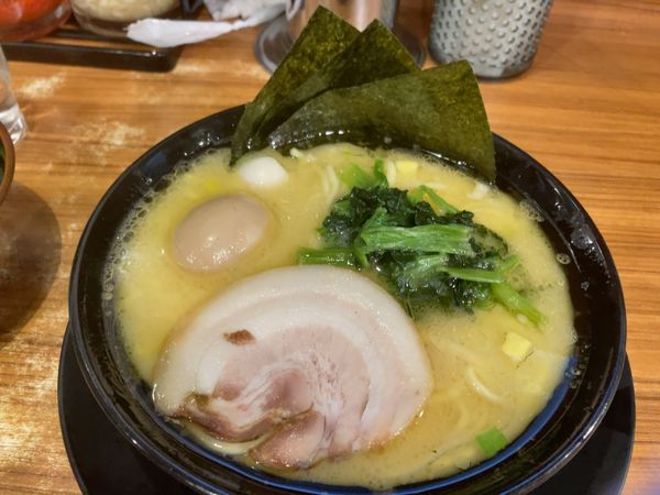 「塩ラーメン」@荻窪商店の写真