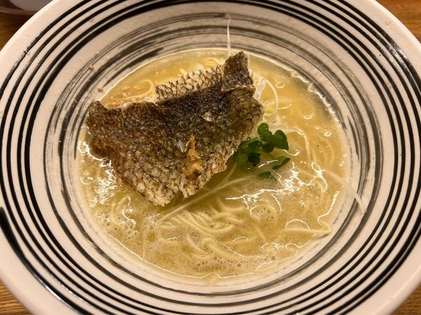 「鯛の塩らぁ麺」@堂の浦 駅前店の写真