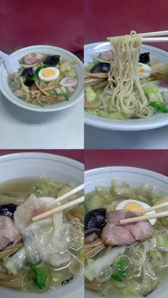 「『五目ワンタンメン(¥700)』」@中華料理 大勝軒の写真