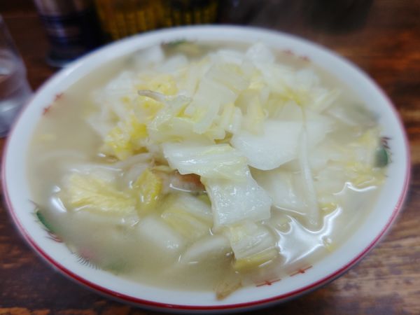 「タンメン&餃子1000円」@香の写真