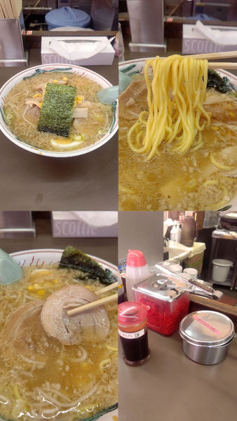 「『スペシャルラーメン(¥1050)』」@村山ホープ軒 東大和店の写真