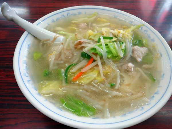 「タンメン（750円）」@生駒軒の写真