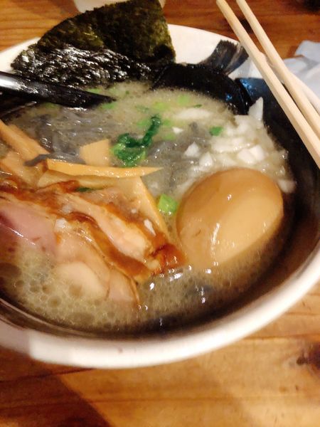 「こく塩」@麺場 ハマトラの写真