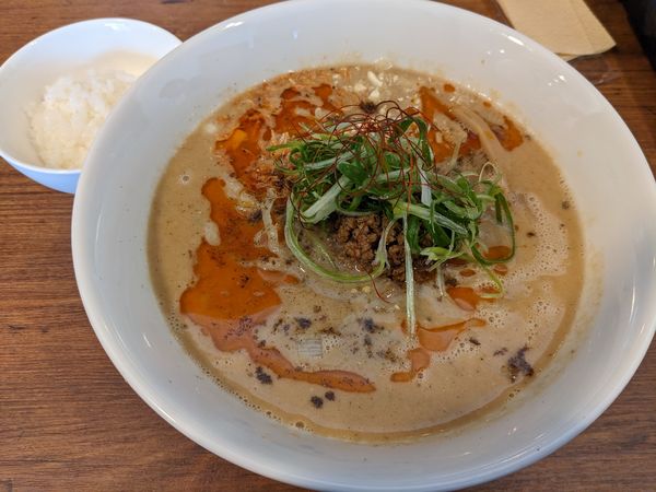 「担々麺」@ハレとケの写真