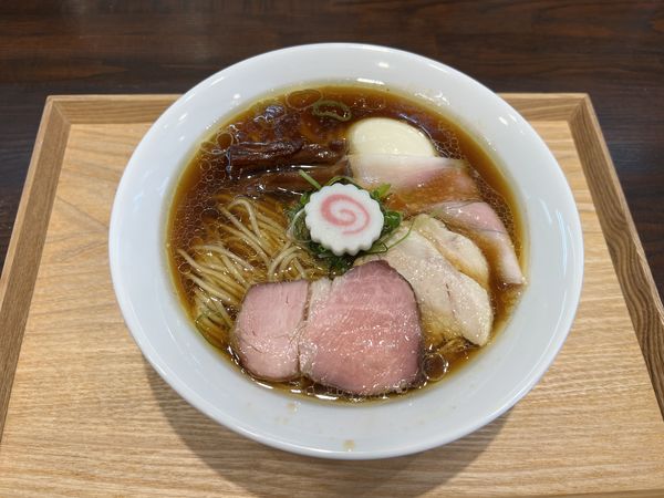 「特製醤油 1000円」@ramen club トトノエの写真