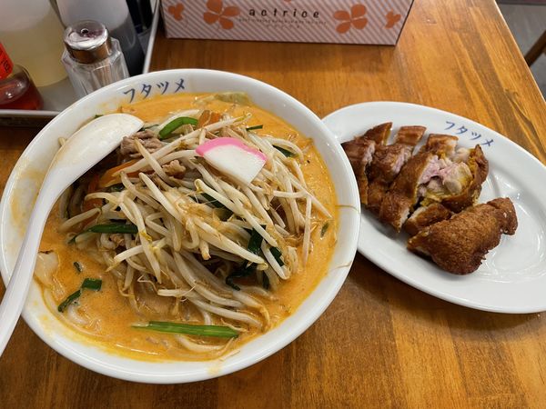 「排骨トマトタンメン」@極濃湯麺 フタツメ 小山店の写真