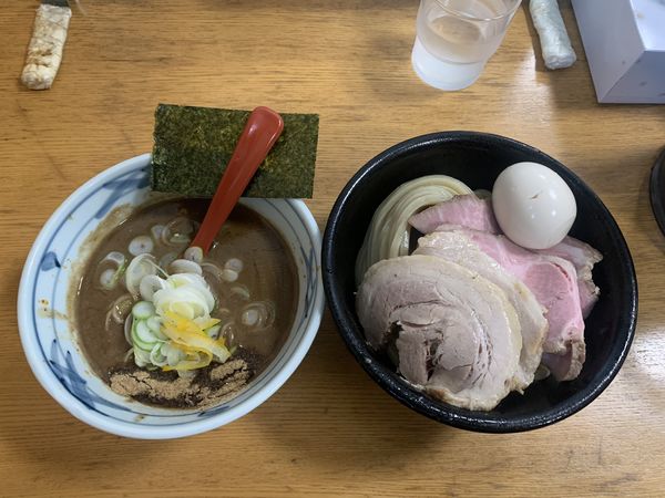 「特製つけ麺」@中華そば つけ麺 村岡屋の写真