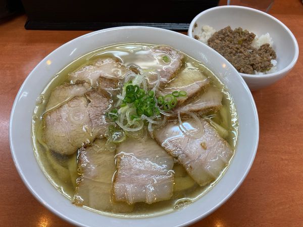 「チャーシューメン大盛」@日陰の写真