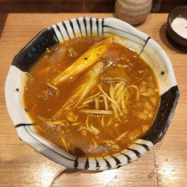 「カレーそば」@蕎楽亭 もがみの写真