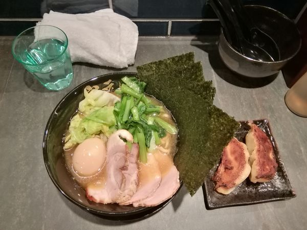 「塩全部入りラーメン(1500円)」@宮元製麺の写真