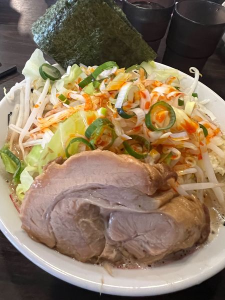 「らーめん　のり　レン草」@ちばからの写真